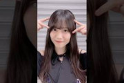 しかのこ瞳月 #shorts #櫻坂46