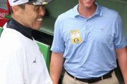 元阪神・マートン氏が甲子園訪問「やるべき事をやってこのままいい状態で」首位の古巣にエール