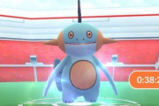 【ポケモンGO】ヌマクローが一番かわいい