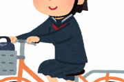 【変態】自転車通学中のJKをウォッチングする奴ｗｗｗｗｗｗｗｗｗｗｗｗ