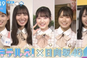 【衝撃】日向坂46さん、ビジュアル最強トップ5がこちら・・・