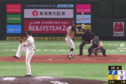 日ハム石井のレフト前ツーベースｗｗｗｗｗｗｗｗ