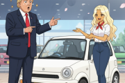 トランプ大統領、「日本の小型車本当にカワイイなぁ よし、アメリカでも作れ！」