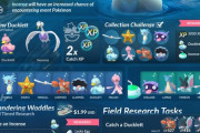 【ポケモンGO】ウォータフェスティバル「コレクションチャレンジ・フィールドリサーチ」内容一覧！