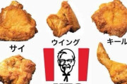【ケンタッキー】当たり部位