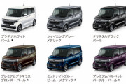 今軽自動車界がアツい―バランスのN-BOX、デザインのハスラー、走りのルークス