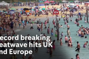 イギリスで40度超えの歴史的な熱暑日を記録[海外の反応]