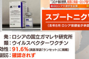 ロシア「尿素水を輸出取引しても良いと考えている...ただし、スプートニクVワクチンの承認したらな！！ガッハッハッwww」