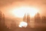 【動画】ウクライナのチェルニゴフで大規模爆発