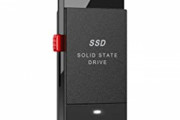 【画像】これが1TB！？ SSDってUSB接続できるのかよｗｗｗｗｗｗｗｗ