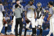 阪神ガルシア６回途中６失点、７回に突如大炎上