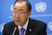 パン・ギムン前国連総長が回顧録　トランプ氏の北朝鮮政策など批判