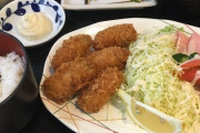 カキフライ底辺800円頼んだらアルミニウムだった！