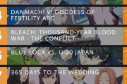 【まとめ】外国人が選ぶ来期アニメ期待度ランキングリゼロ3期圧倒的1位