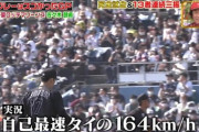 30年後の野球ファン「昔は大谷とか佐々木朗希の160キロで速球派扱いだったんだって」