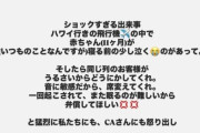 宮崎麗果さん、飛行機内で泣き出した子どもにクレーム受け「子連れで飛行機乗ってはダメなの」