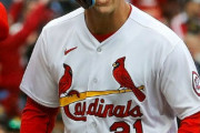 【悲報】ヌートバーにトレード放出の可能性　カージナルス低迷でMLB公式「若手の投手を獲得」