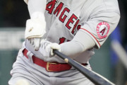 【MLB】大谷翔平は４打数２安打で６試合連続ヒット