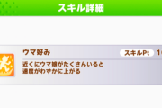 【ウマ娘】スタート直後に前に行くのに有効なスキルってどれ？