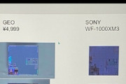 【悲報】GEOの4999円イヤホン、SONYイヤホン(26000円)とチップ同じだったｗｗｗｗｗ
