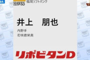 ホークス ドラフト1位は花咲徳栄・井上朋也！