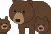 【恐怖】「クマが徒党を組んで一斉に人間に歯向かって来たら負ける」という事実ｗｗｗｗ