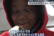 【お米】ニューヨークの学校でおにぎりが配布され大人気