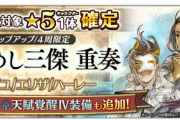 最新の三傑ガチャは回した方がいいの？【オクトラ大陸の覇者】