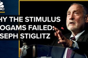 ノーベル賞経済学者スティグリッツが語る今後のアメリカ経済 海外の反応