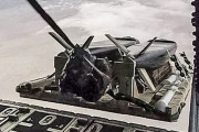輸送機による爆撃、米空軍特殊作戦コマンドがパレットに搭載した兵装の模擬投下試験を実施！