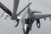 在韓米軍烏山基地所属のF-16戦闘機6機が嘉手納基地に飛来…目的は分からず！