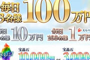 【グラブル】キャンペーンでもしも100万当たったらどうする？ / 毎日当選があるとは現実は…