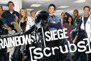 Rainbow Six Siegeでレントゲン写真をブリーチングチャージに持ち替えて海外医療コメディ「Scrubs〜恋のお騒がせ病棟」を再現 激しい恋の物語を感じさせる仕上がり