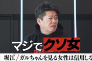 【画像あり】ホリエモンがガールズちゃんねる叩く時の表情ｗｗｗｗ