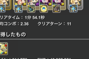 【パズドラ】獄練はこれで回ってる、ダンボ16個気持ちよすぎるわ