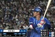DeNA京田、古巣ドラゴンズ戦で躍動する