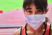 【画像】1500m日本新記録の日本女子、ゴール直後のインタビューの様子がヤバそう