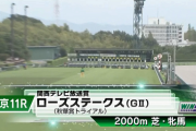 【ローズS】アートハウス＆川田騎手がｷﾀ━━━━(ﾟ∀ﾟ)━━━━!!