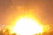 【衝撃映像】中国広西の大規模工場が大爆発！　近隣住民「家の窓ガラスが吹き飛んだ」