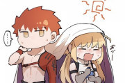 【FGO】村正＆キャストリアイラスト！！　村正のマントで暑さしのいでるのすこｗ