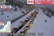 【緊急】岸田首相、記録的大雪「不要不急の外出は避けて」新潟立ち往生発生「約20キロ車滞留・食料提供」防災大臣に指示