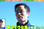 杉山晴紀師「西村騎手には勝てそうな馬を依頼している。本音を言えばもっと勝てよと言いたい」