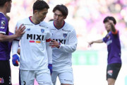 J1第3節　FC東京、京都に2失点完封負け