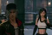 【画像あり】FF7Rのティファさん、正面から見るとそうでもないのに横から見るとお乳がすごいｗｗｗｗｗｗｗｗｗｗｗｗ