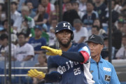 西武打線つながる！カナリオの先制タイムリー！