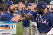【MLB】レンジャーズが3勝3敗のタイに持ち込む　イオバルディまたも好投　リーグ優勝の行方は第7戦へ