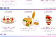 【乃木坂46】“やましたこの目玉添え”www『真夏の全国ツアーCAFE』後期メンバーコラボメニュー公開！！！