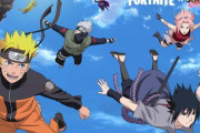 【衝撃動画】『フォートナイト』がNARUTOとコラボ開始　→　サスケやカカシ先生をリモートで踊らせたら想像以上にやべえ事になるｗｗｗｗｗ