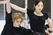 TEAM JAPANのニュースにも！#本田真凜#宇野昌磨#しょまりん #shomarin本田、宇野組が練習公開 フリーの「四季」を披露｜JOC - 日本オリンピック委員会