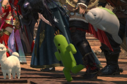 【FF14】7.0ベンチマークソフトにて7.0で新たに実装される「ミニオン」が公開！